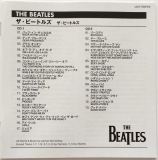 Beatles (The) : The Beatles (aka The White Album) [Encore Pressing] : JP-EN Booklet